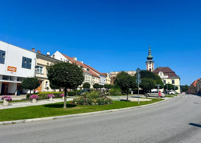 아파트 Dum Na Namesti Nová Bystřice